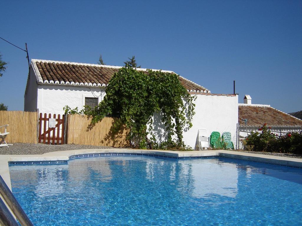 Casa Isabel - La Almona Chica Casa de hóspedes El Chorro Exterior foto