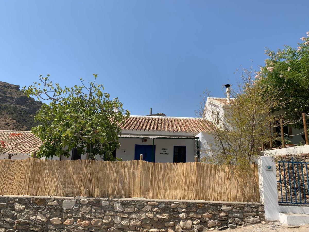 Casa Isabel - La Almona Chica Casa de hóspedes El Chorro Exterior foto